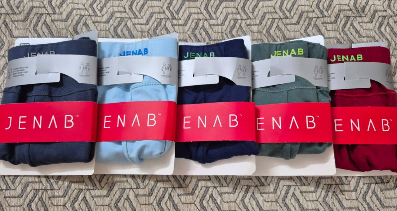 شورت تمام پنبه نیم پابرندجناب